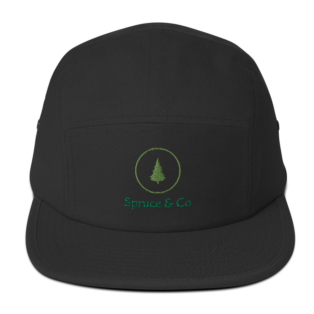 Spruce & Company Five Panel Cap