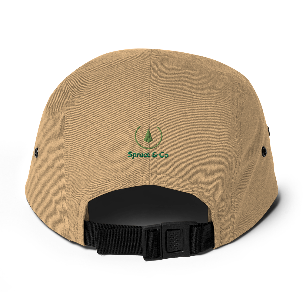 Spruce & Company Five Panel Cap