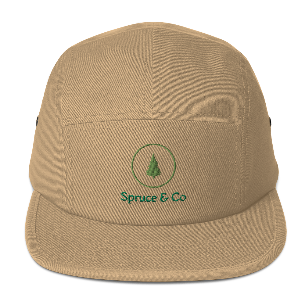 Spruce & Company Five Panel Cap