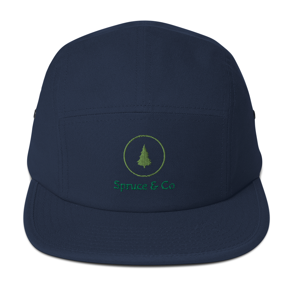 Spruce & Company Five Panel Cap