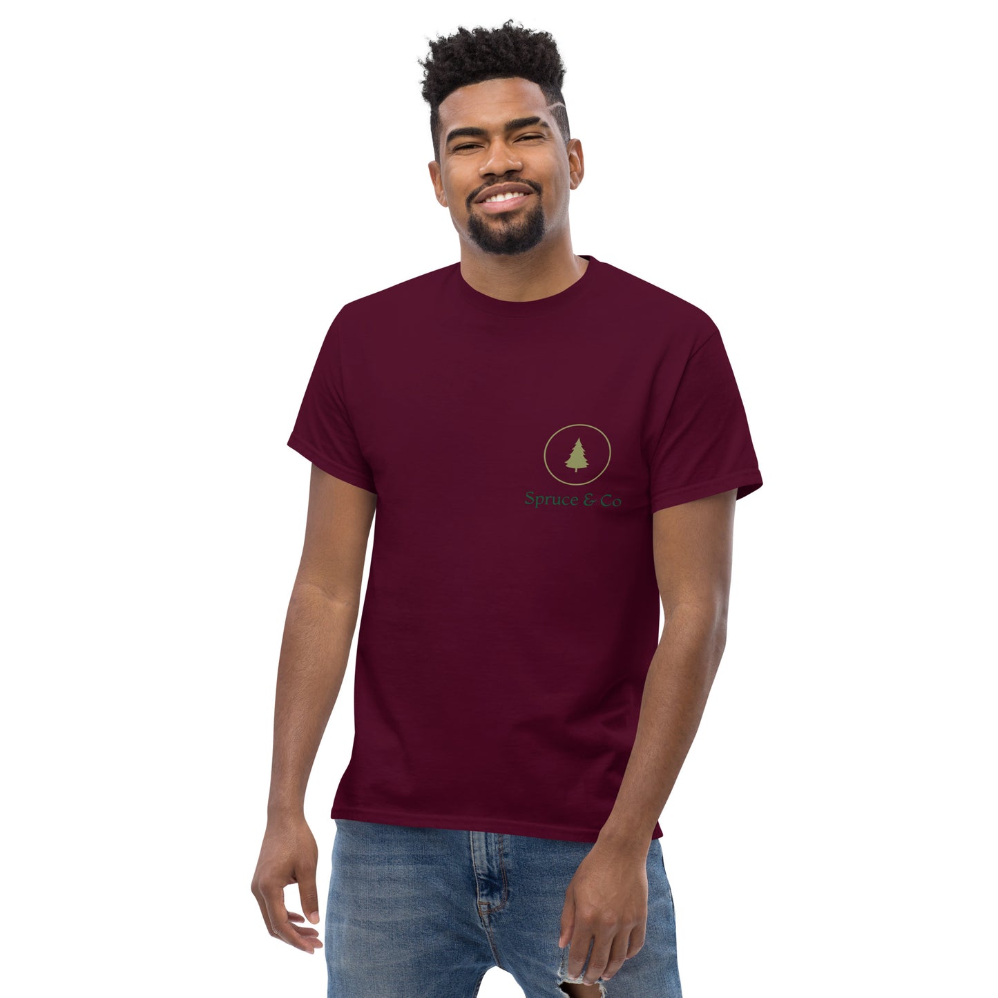 SpruceCo Short Sleeve Men's T-Shirt