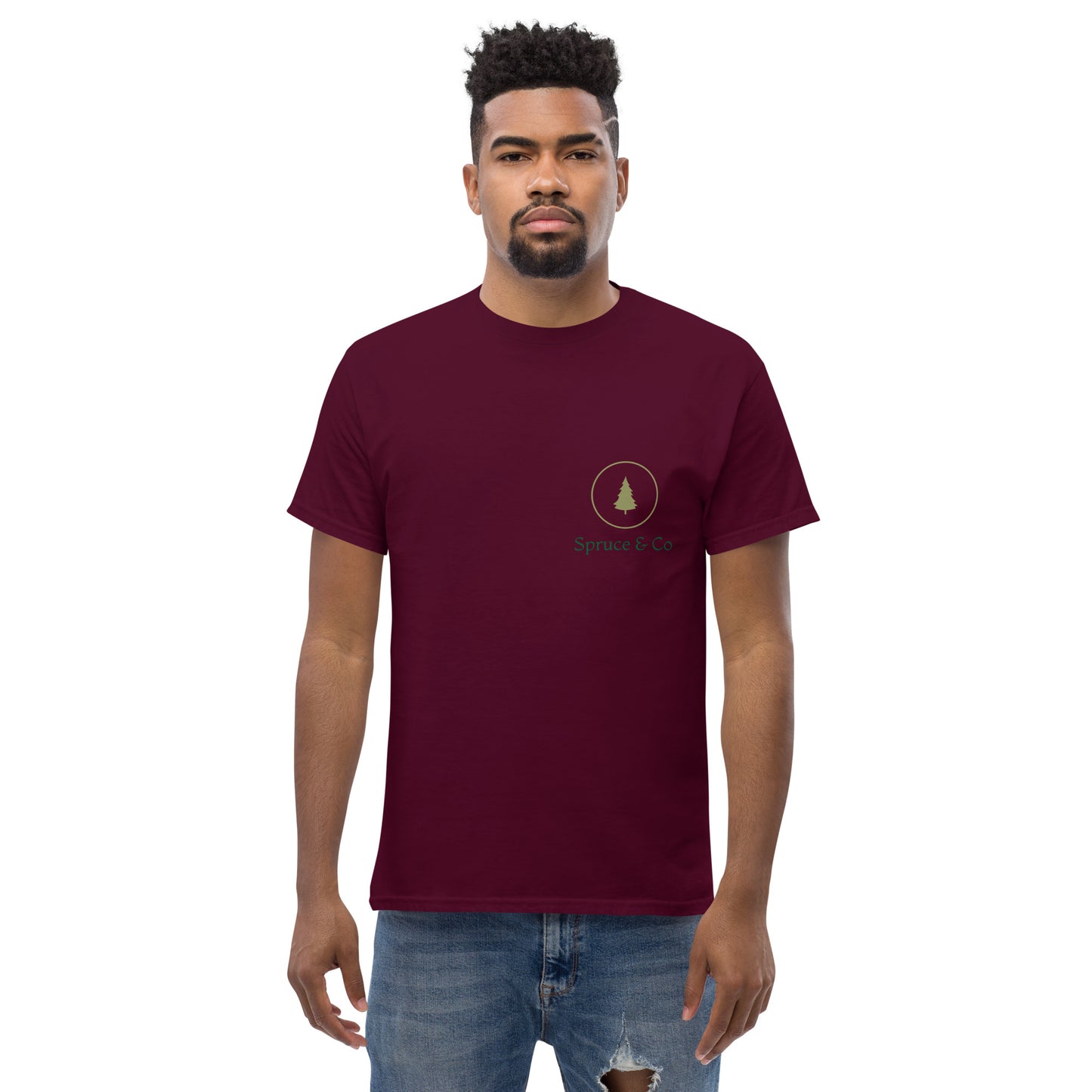SpruceCo Short Sleeve Men's T-Shirt