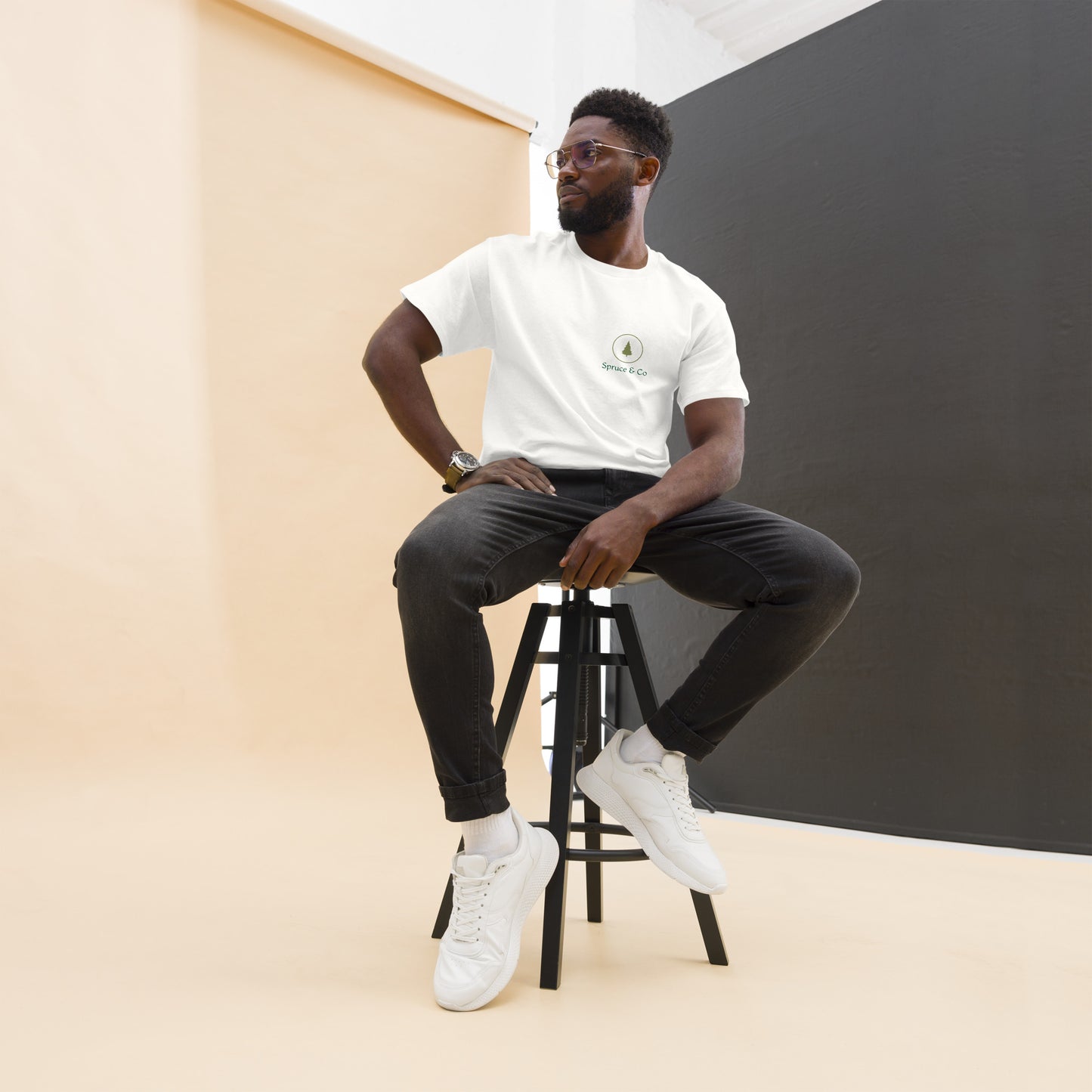 SpruceCo Short Sleeve Men's T-Shirt