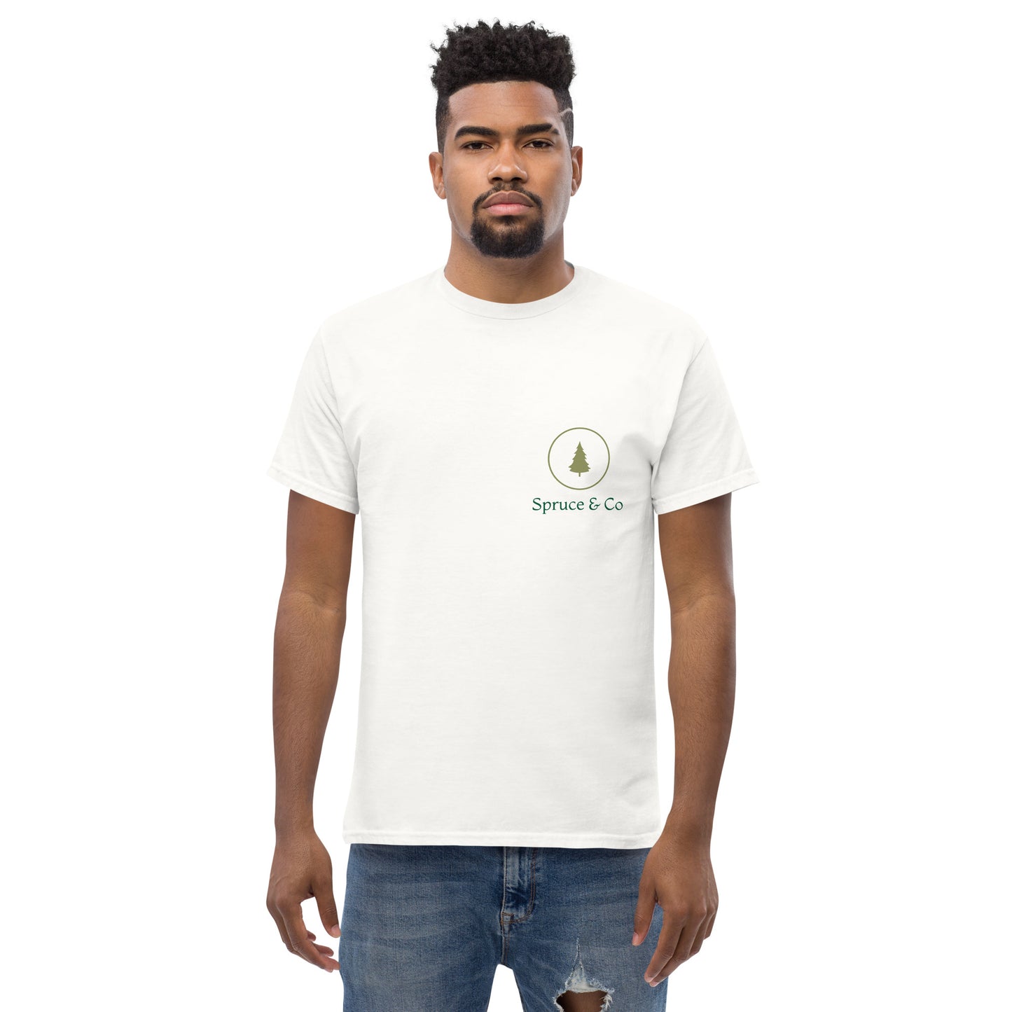 SpruceCo Short Sleeve Men's T-Shirt